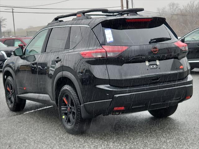 new 2025 Nissan Rogue car, priced at $38,300