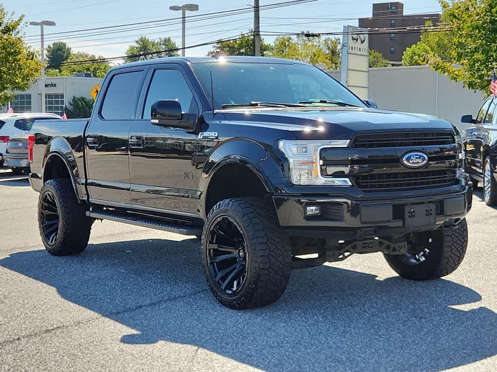used 2019 Ford F-150 car, priced at $34,899