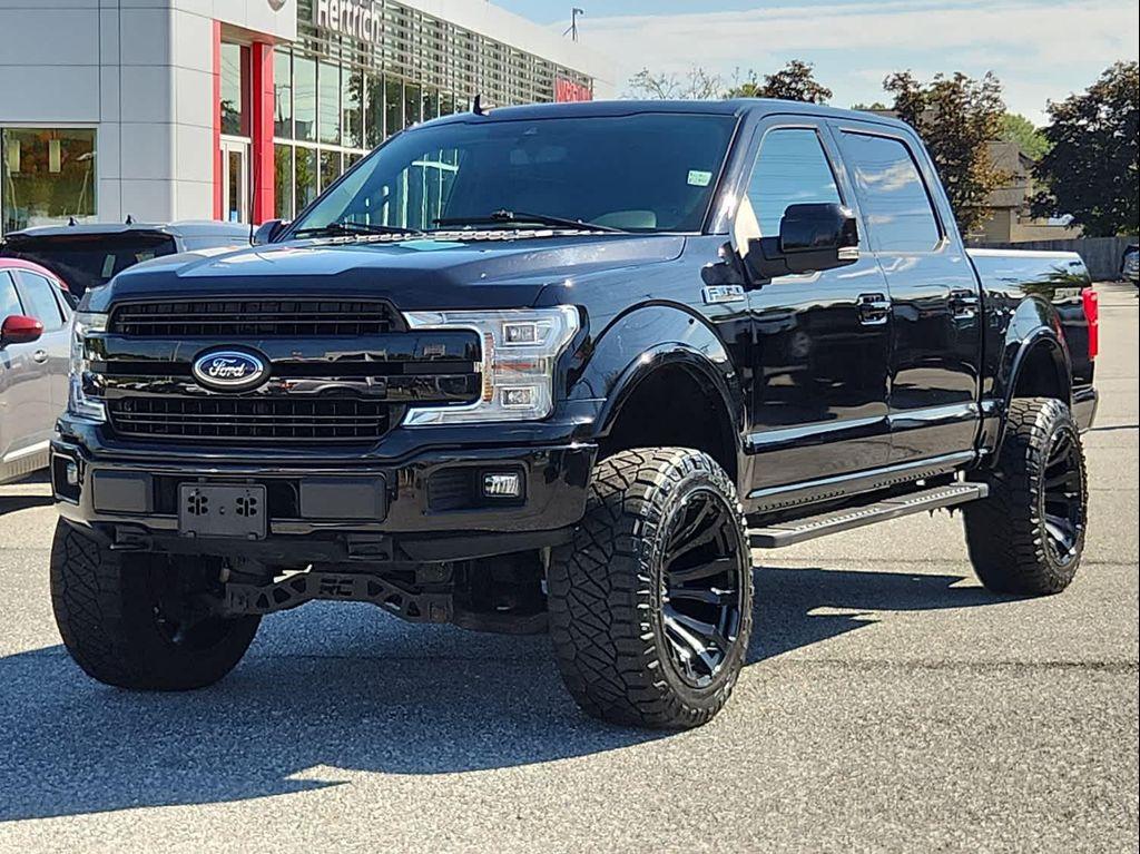 used 2019 Ford F-150 car, priced at $34,899