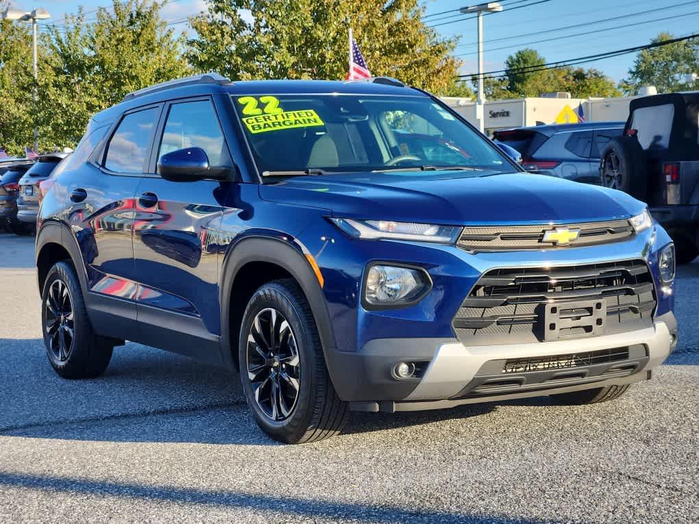 used 2022 Chevrolet TrailBlazer car, priced at $19,997