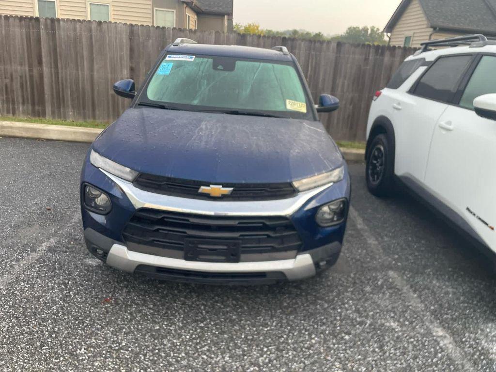 used 2022 Chevrolet TrailBlazer car, priced at $20,600