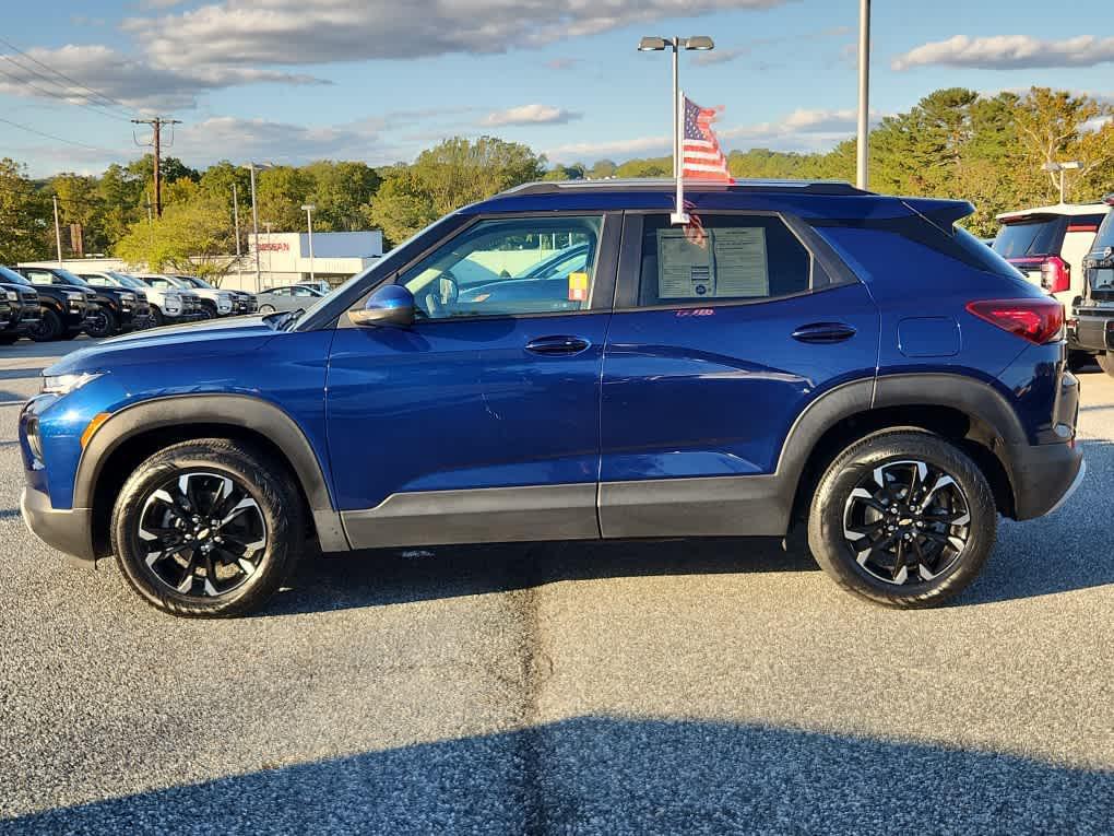 used 2022 Chevrolet TrailBlazer car, priced at $19,997