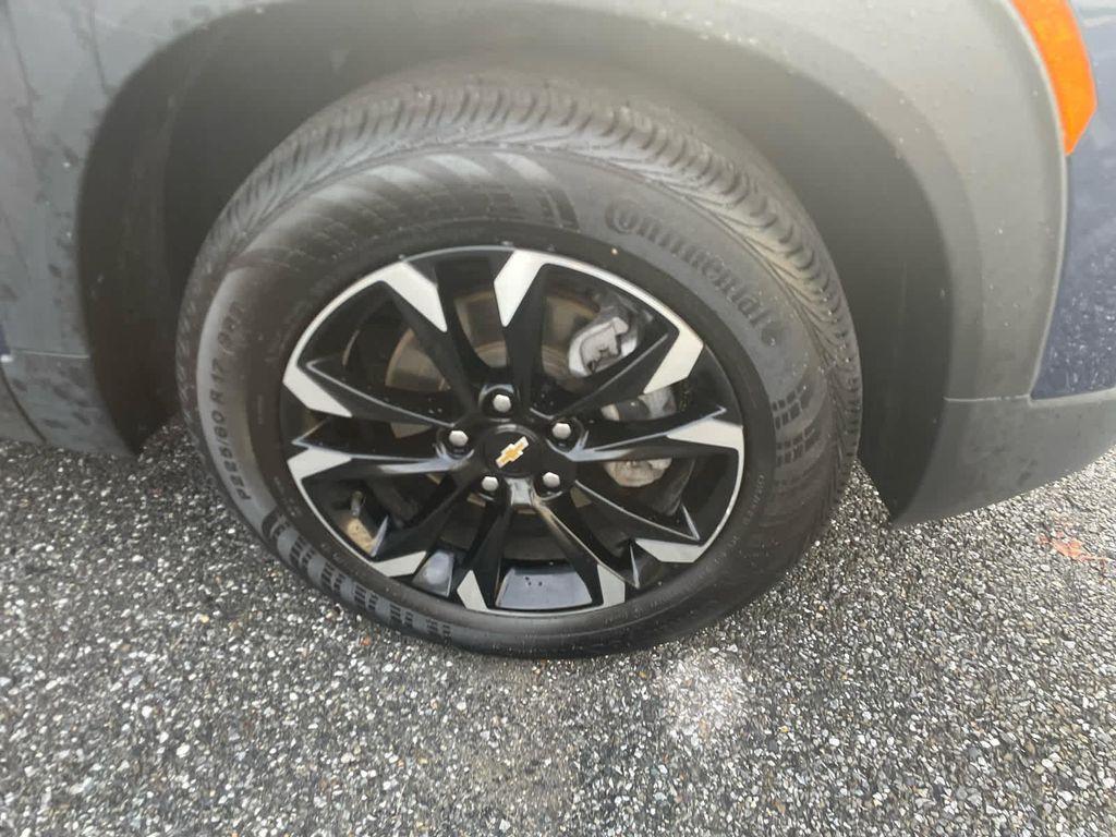 used 2022 Chevrolet TrailBlazer car, priced at $20,600