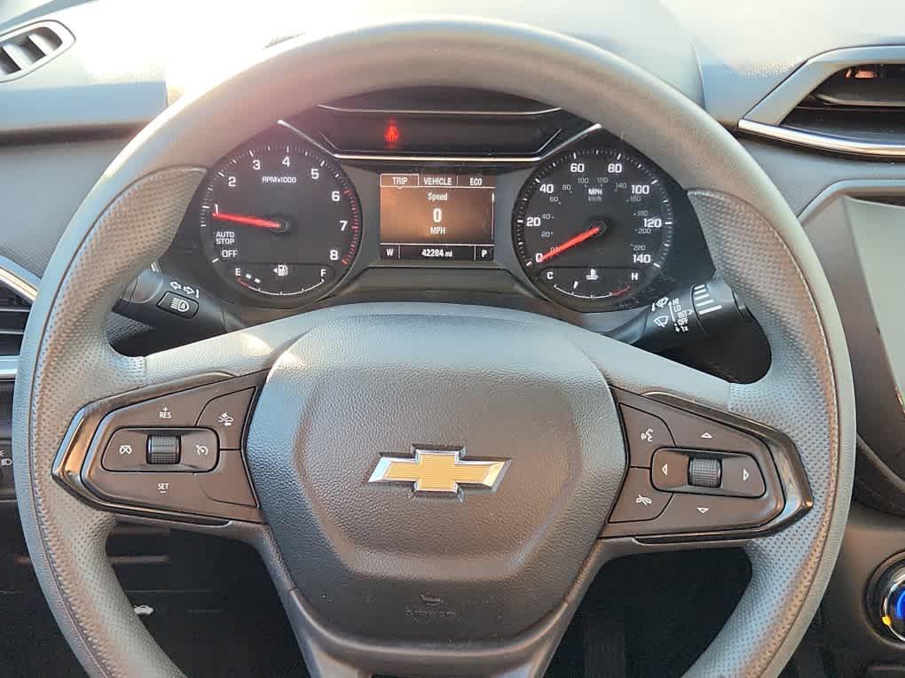 used 2022 Chevrolet TrailBlazer car, priced at $19,997