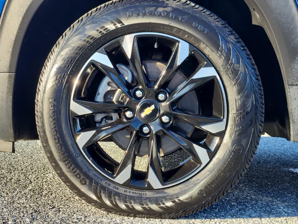 used 2022 Chevrolet TrailBlazer car, priced at $19,997