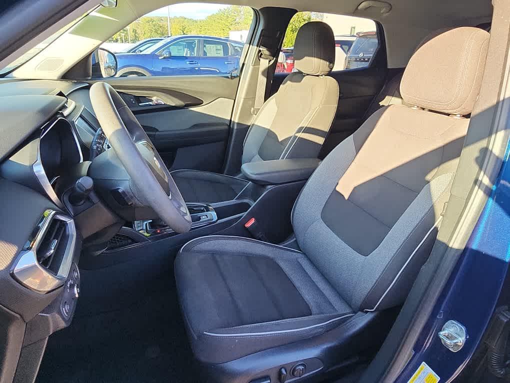 used 2022 Chevrolet TrailBlazer car, priced at $19,997