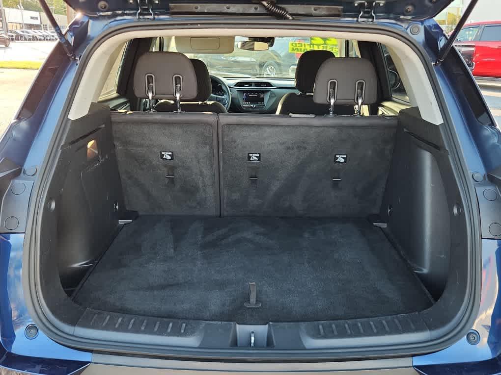 used 2022 Chevrolet TrailBlazer car, priced at $19,997