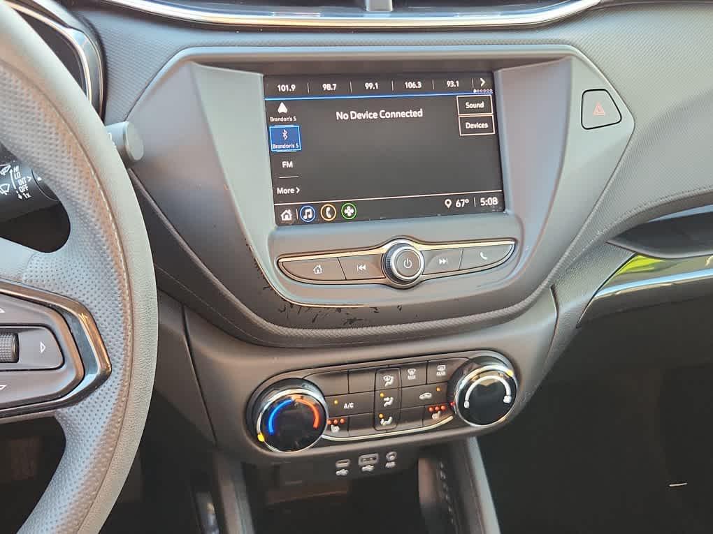 used 2022 Chevrolet TrailBlazer car, priced at $19,997