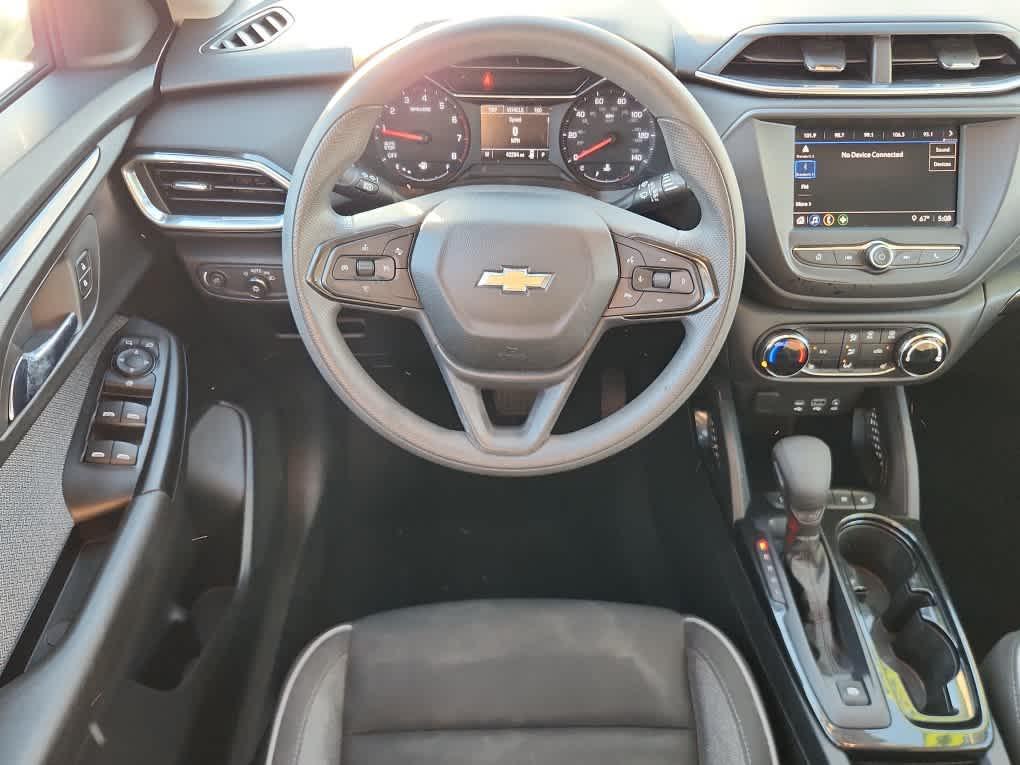 used 2022 Chevrolet TrailBlazer car, priced at $19,997