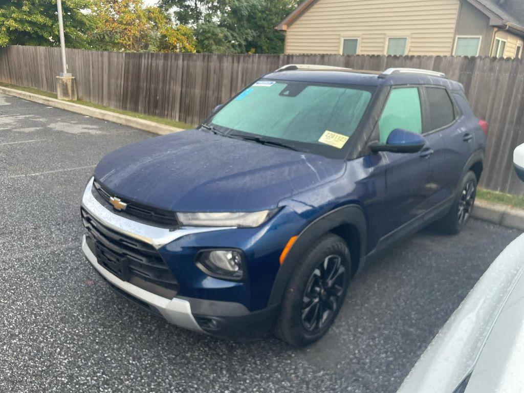 used 2022 Chevrolet TrailBlazer car, priced at $20,600