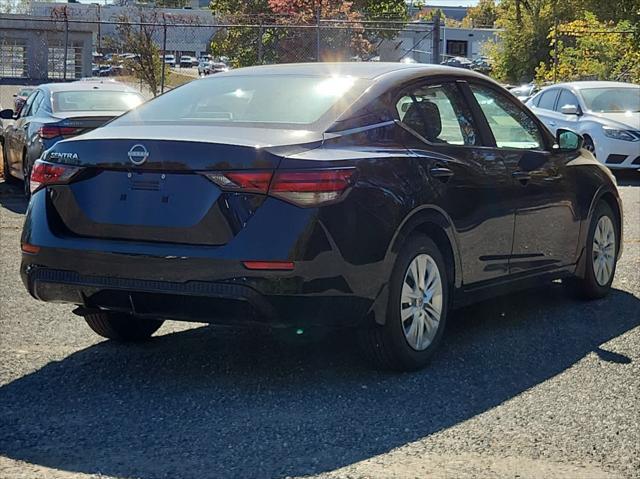 new 2025 Nissan Sentra car, priced at $23,255