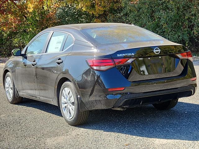 new 2025 Nissan Sentra car, priced at $23,255