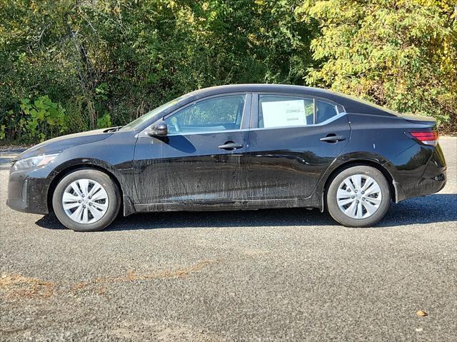 new 2025 Nissan Sentra car, priced at $23,255