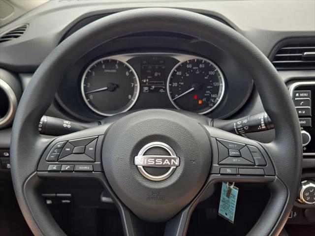 new 2025 Nissan Versa car, priced at $19,718
