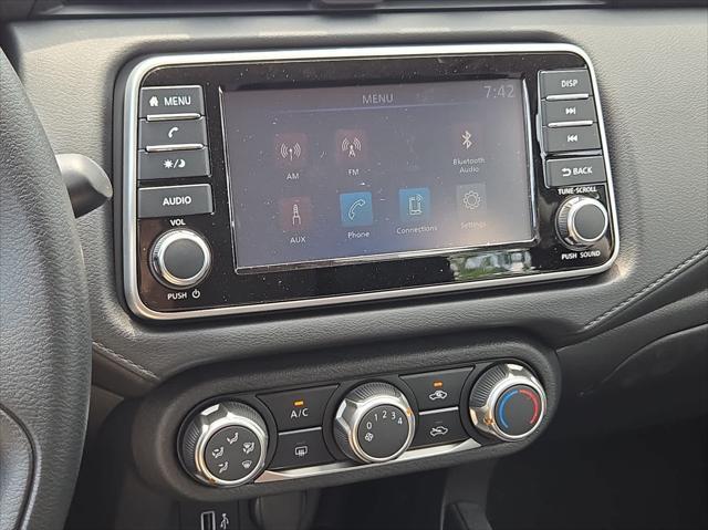 new 2025 Nissan Versa car, priced at $19,718