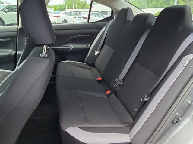 new 2025 Nissan Versa car, priced at $19,718