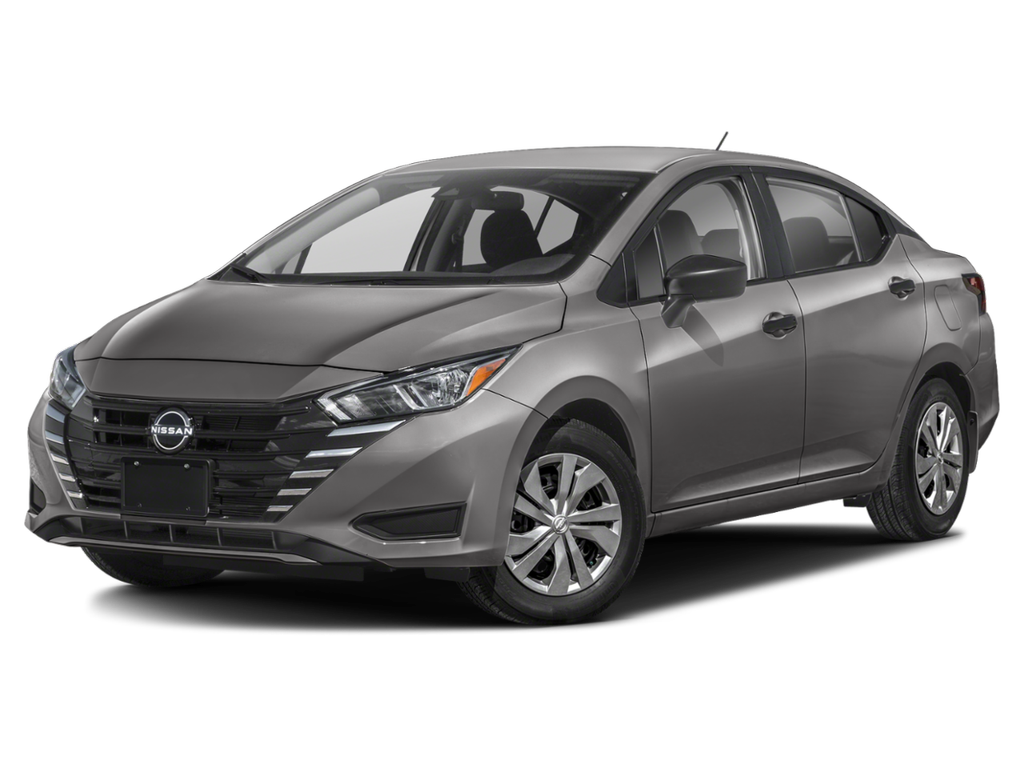 new 2025 Nissan Versa car, priced at $20,695