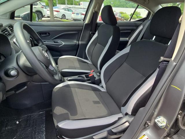 new 2025 Nissan Versa car, priced at $19,718