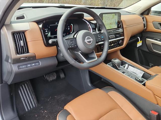 new 2025 Nissan Pathfinder car, priced at $55,380