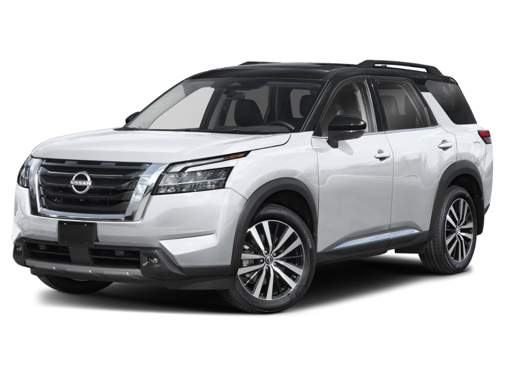 new 2025 Nissan Pathfinder car, priced at $55,380