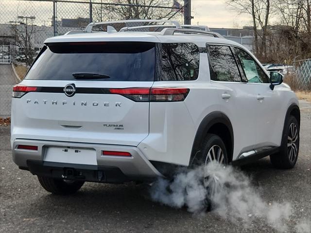 new 2025 Nissan Pathfinder car, priced at $55,380