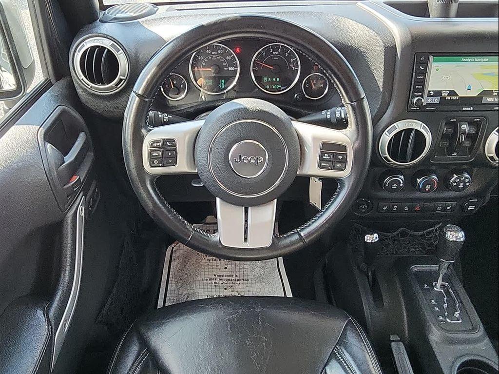 used 2017 Jeep Wrangler Unlimited car, priced at $21,577