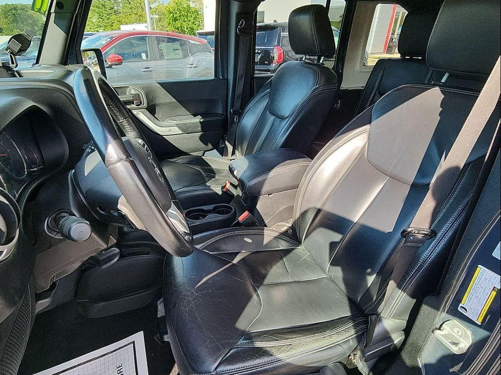 used 2017 Jeep Wrangler Unlimited car, priced at $21,577