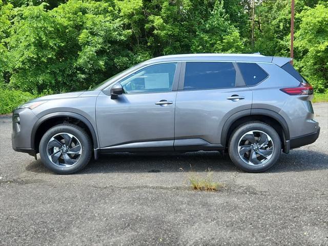 new 2024 Nissan Rogue car, priced at $35,434