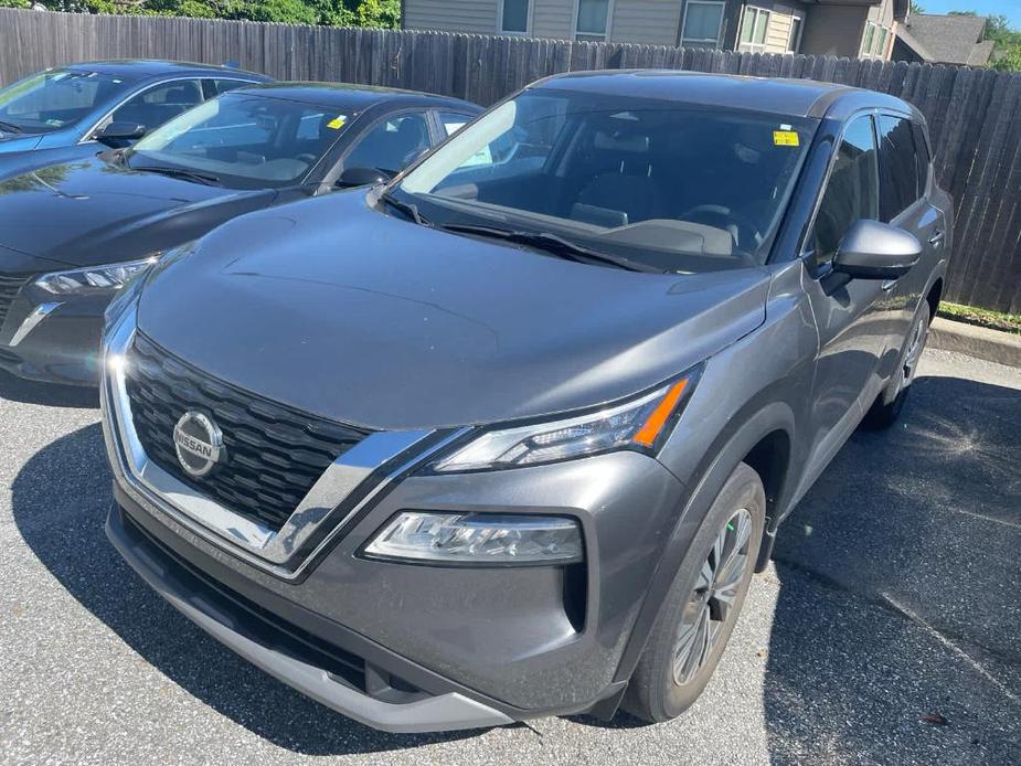 used 2021 Nissan Rogue car, priced at $25,828