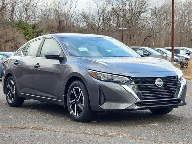 new 2025 Nissan Sentra car, priced at $24,125