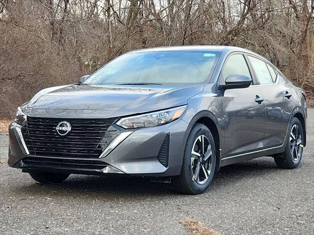 new 2025 Nissan Sentra car, priced at $24,125