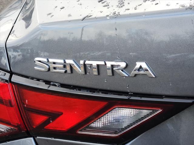 new 2025 Nissan Sentra car, priced at $24,125