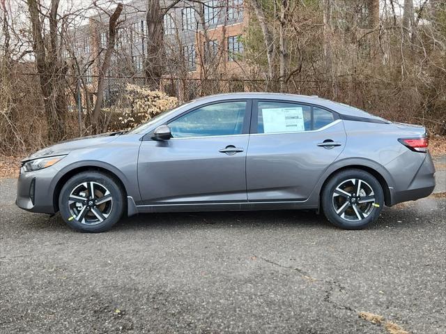 new 2025 Nissan Sentra car, priced at $24,125