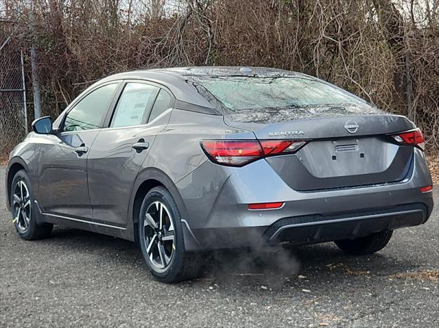 new 2025 Nissan Sentra car, priced at $24,125