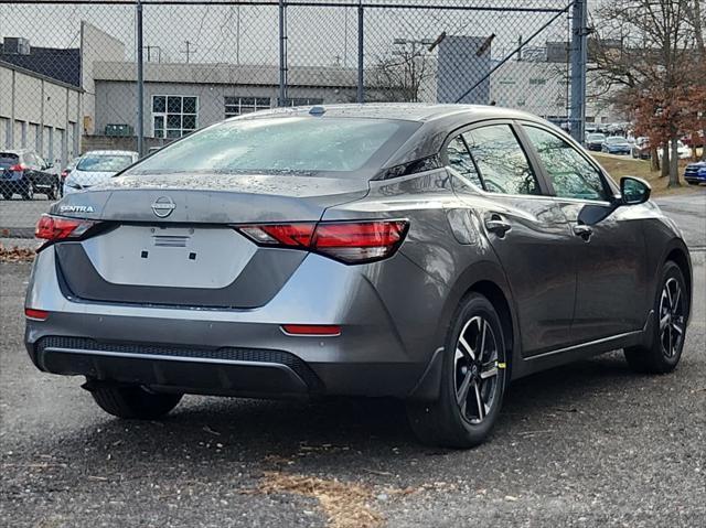 new 2025 Nissan Sentra car, priced at $24,125