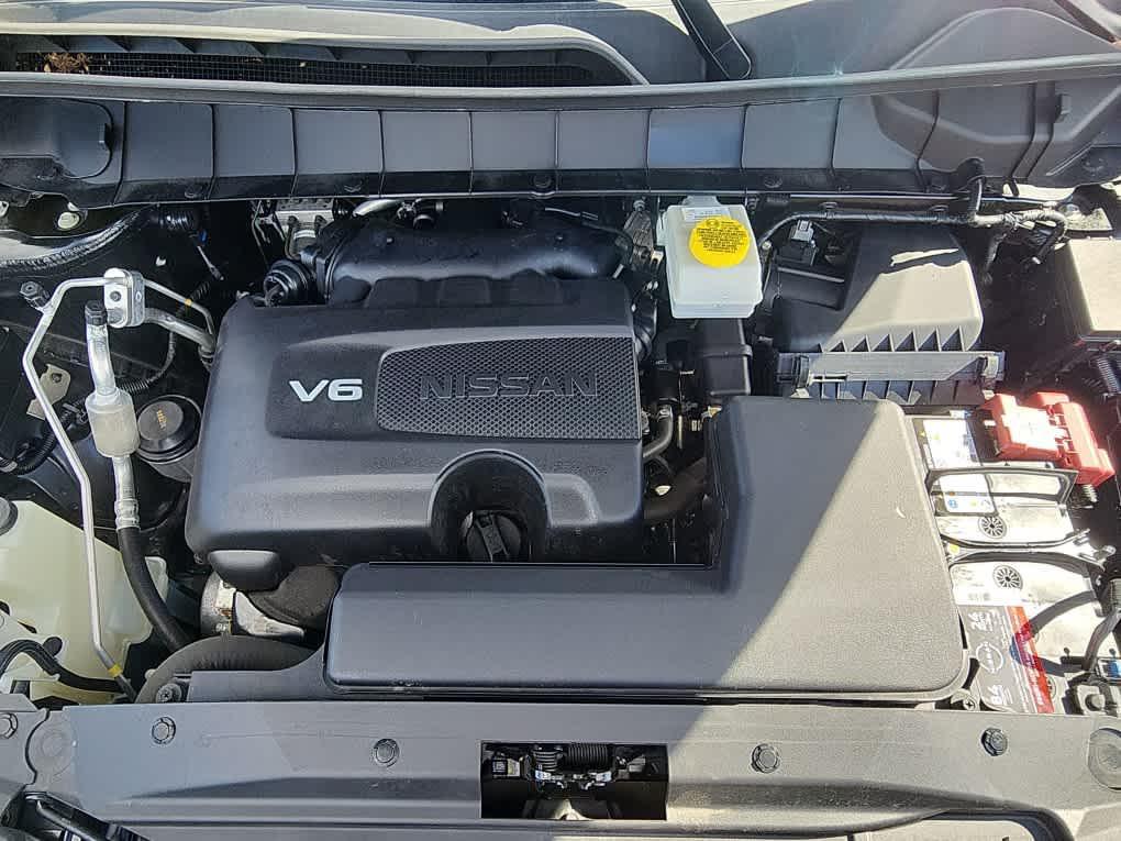 used 2022 Nissan Pathfinder car, priced at $24,997