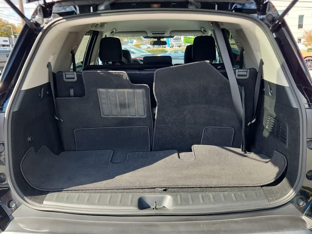 used 2022 Nissan Pathfinder car, priced at $24,997