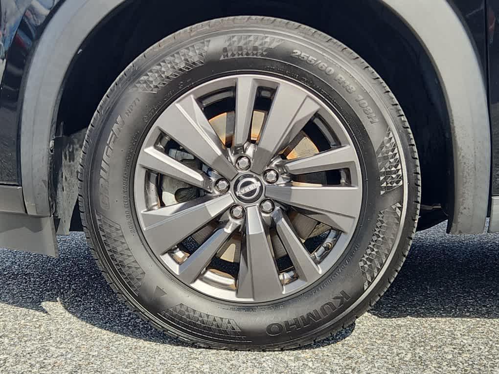 used 2022 Nissan Pathfinder car, priced at $24,997