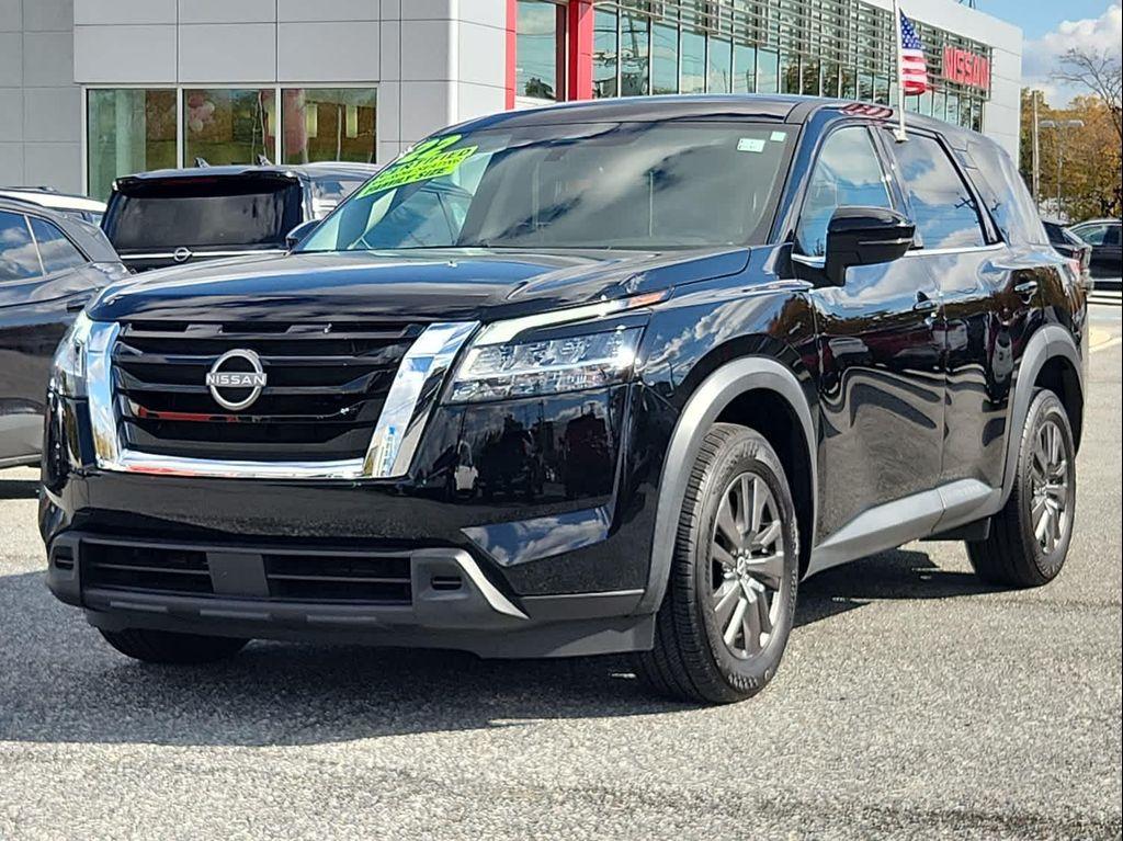 used 2022 Nissan Pathfinder car, priced at $25,608