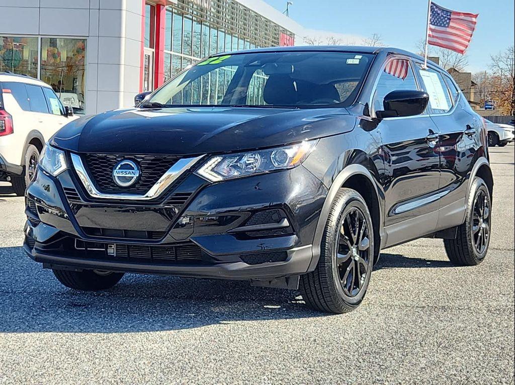 used 2022 Nissan Rogue Sport car, priced at $21,707