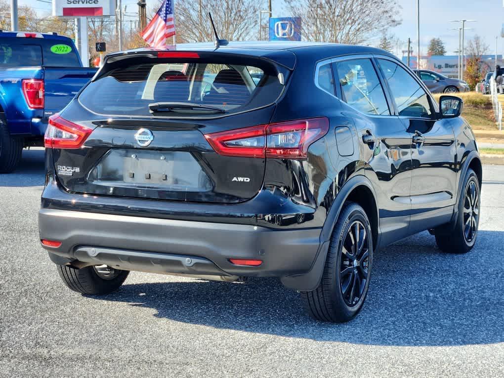 used 2022 Nissan Rogue Sport car, priced at $21,707