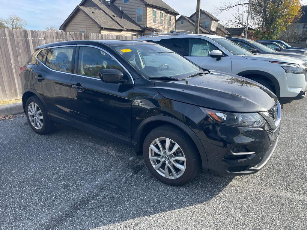 used 2022 Nissan Rogue Sport car, priced at $20,881