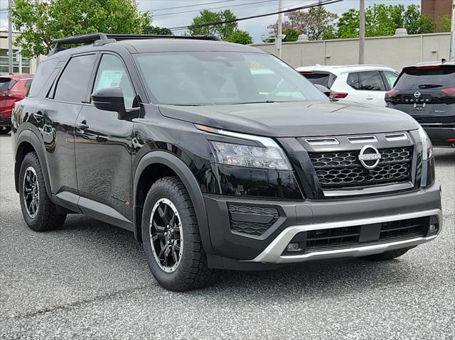 new 2024 Nissan Pathfinder car, priced at $44,329