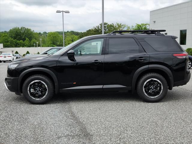 new 2024 Nissan Pathfinder car, priced at $44,329