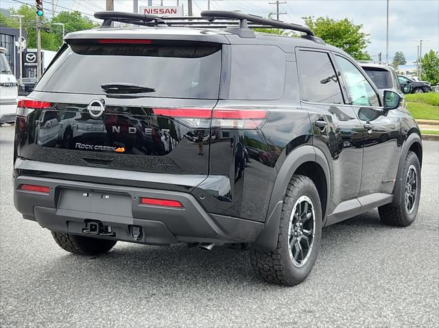 new 2024 Nissan Pathfinder car, priced at $44,329