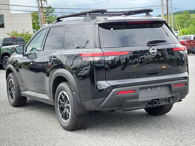 new 2024 Nissan Pathfinder car, priced at $44,329