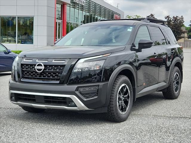 new 2024 Nissan Pathfinder car, priced at $44,329