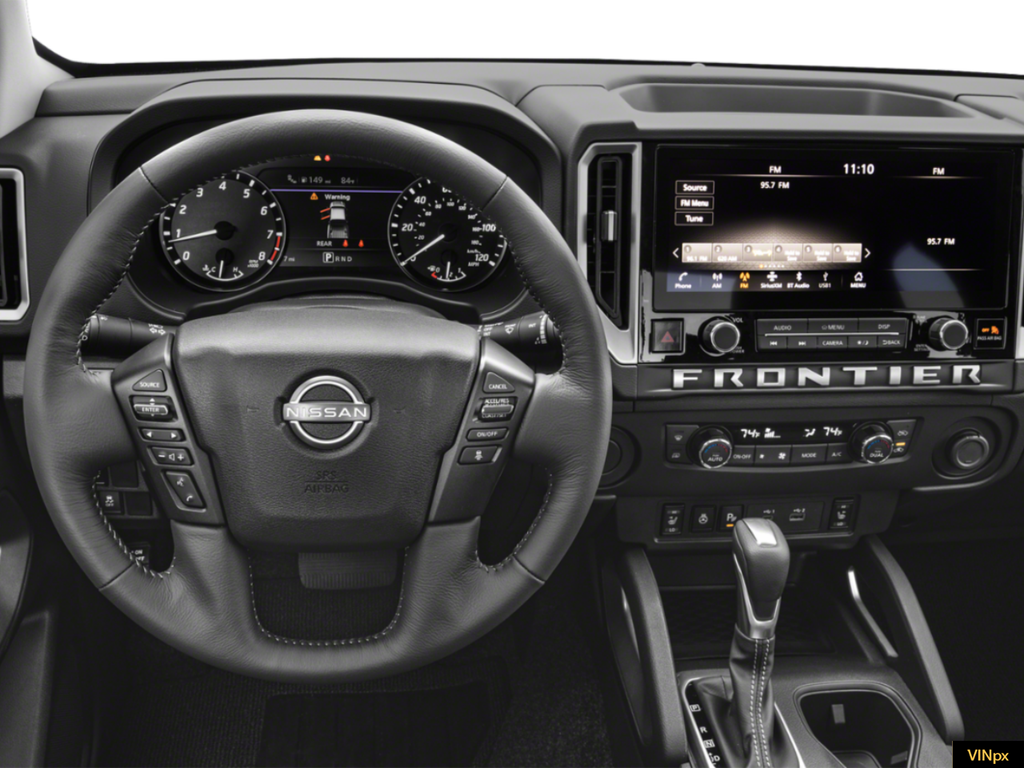 new 2025 Nissan Frontier car, priced at $39,745