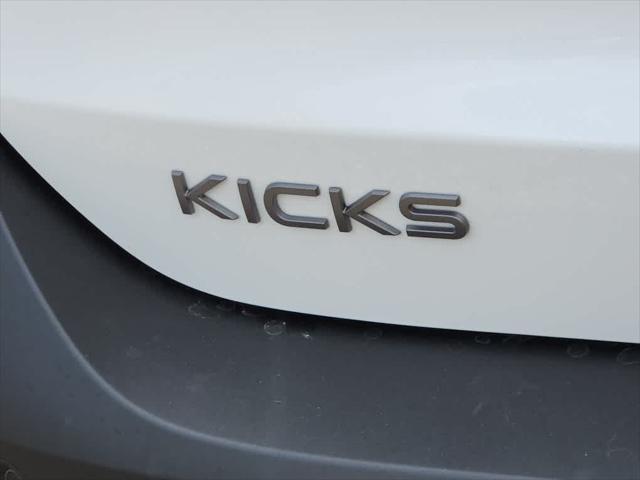 new 2025 Nissan Kicks car, priced at $25,575