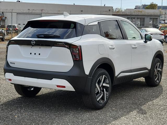 new 2025 Nissan Kicks car, priced at $25,575